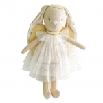MINI ANGEL BUNNY - IVORY