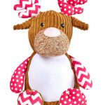 CUBBIES HARLEQUIN DEER - PINK