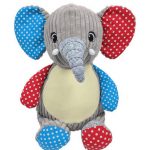 CUBBIES HARLEQUIN ELEPHANT