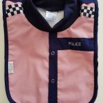 POLICE BIB - PINK