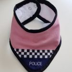 POLICE DRIBBLE BIB - PINK