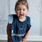 POLICE BIB -SLEEVED