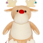 CUBBIES TAUPE REINDEER