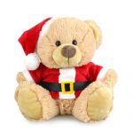 MY BUDDY BEAR CHRISTMAS SANTA