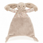 JELLYCAT BASHFUL BUNNY BEIGE BEA BLOSSOM COMFORTER