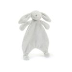 JELLYCAT BASHFUL BUNNY SILVER COMFORTER