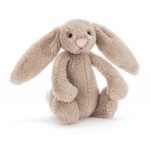 SMALL JELLYCAT BASHFUL BUNNY BEIGE